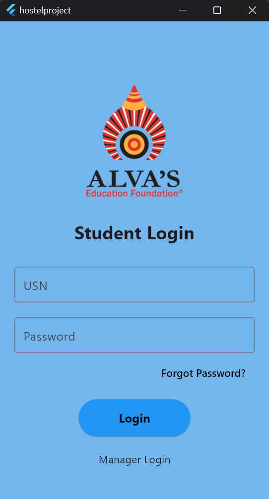 Student Login